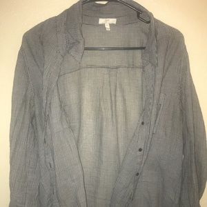 Joie patterned long sleeve blouse